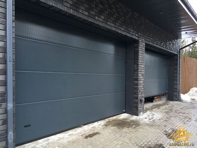 Автоматические ворота Doorhan для гаража 2300-2000