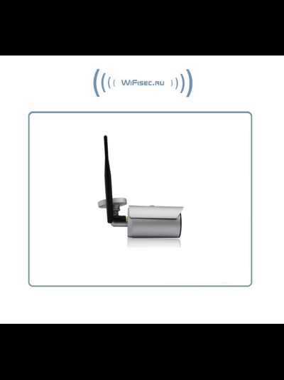 Уличная WiFi/LAN телекамера с входом для подключения внешнего микрофона  (аудио канал), Full HD 2MP  (-30) (CamHi)