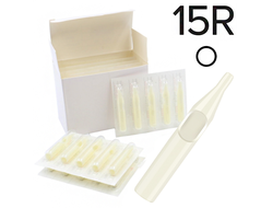 ПЛАСТИКОВЫЕ НАКОНЕЧНИКИ ROUND BLUE 3R