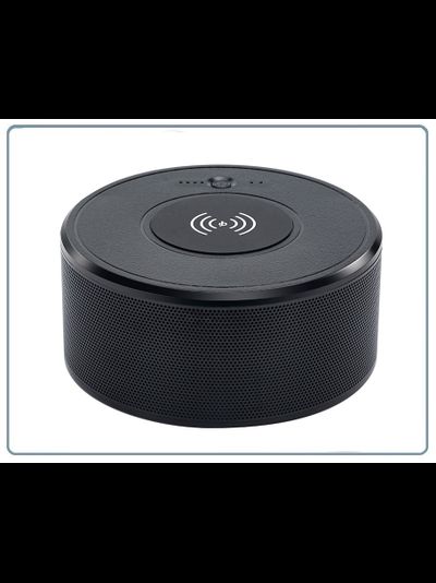IP видеоняня WiFi (беспроводная зарядка, моно колонка Bluetooth) с аккумулятором с DVR, Full HD 2 Mp (HDSmartIPC)