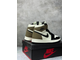 Nike Air Jordan 1 Retro High Dark Mocha  с мехом