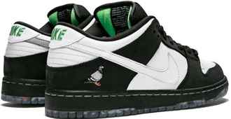 Nike Air Force 1 Jeff Staple X Dunk Low Pro SB 'Panda Pigeon'