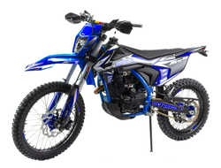 Мотоцикл MOTOLAND Кросс Moto Apollo M4 300 (175FMN PR5) синий