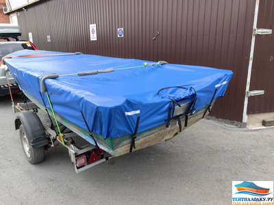 Тент на лодку StarCraft 4.6 пр-во Приморско-ахтарск