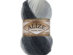 Пряжа Angora gold batik Alize (Ализе Ангора голд батик)  цвет 1900