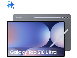 Samsung Galaxy Tab S10 Ultra 12/256Gb LTE Moonstone Gray