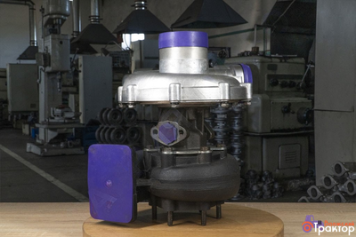 Турбокомпрессор для ЯМЗ-847.10 - ТКР 10ТТ-03 (правый)