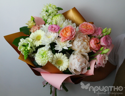 БУКЕТ ЦВЕТОВ № 404