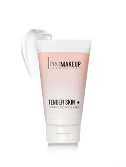PROMAKEUP LABORATORY Лосьон увлажняющий для тела TENDER SKIN 150 мл