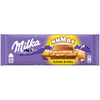 Шоколад Milka Choco Biscuit 300гр