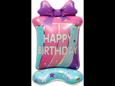 Шар (59''/150 см) Фигура на подставке, Подарок на День Рождения