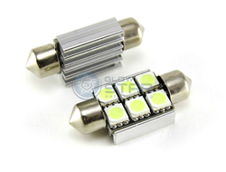 Светодиод салонный 36mm CAN-6 с обманкой