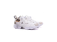 Женские кроссовки Reebok insta pump белые с золотом