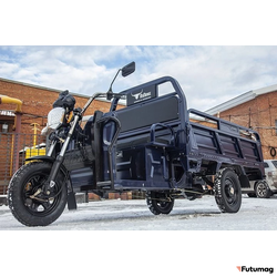 Грузовой электротрицикл Rutrike D4 1800 60V1500W