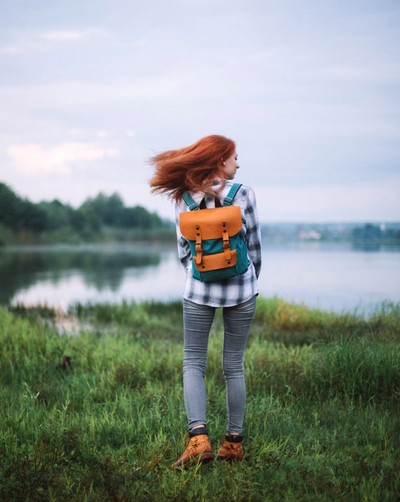 Рюкзак Ginger Bird Grog 10 Coral Blue