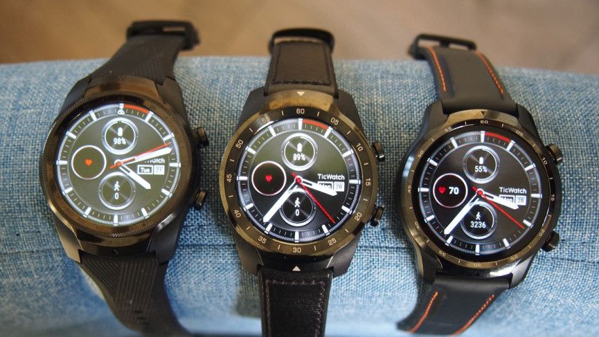 ticwatch pro 512m
