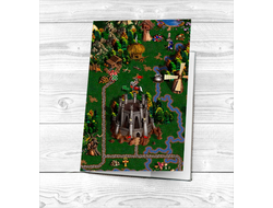 Обложка на паспорт Герои меча и магии, Heroes of Might and Magic №4