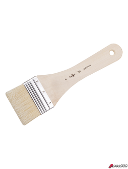 Кисть-флейц художественная Гамма, щетина, №6. 701006