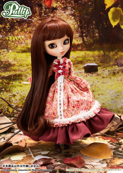 Кукла Пуллип Веверка (Pullip Veverka)