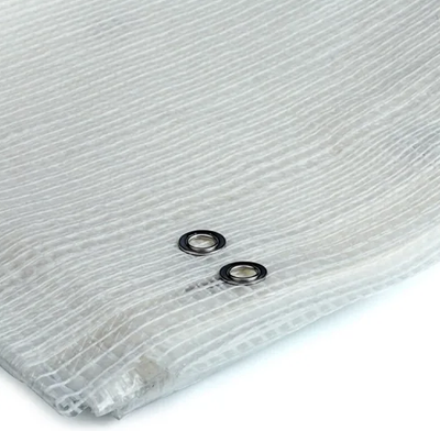 Тент армированный 4×10 м 120 гр/м2 для теплиц, парников купить в Москве недорого с доставкой