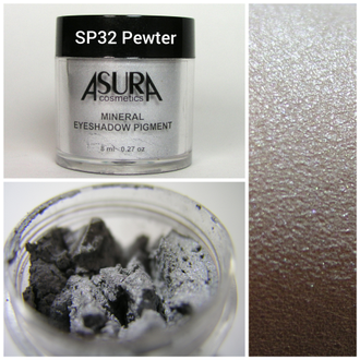 Пигменты ASURA Silk 32 Pewter