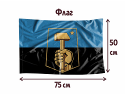 Флаг Донецк