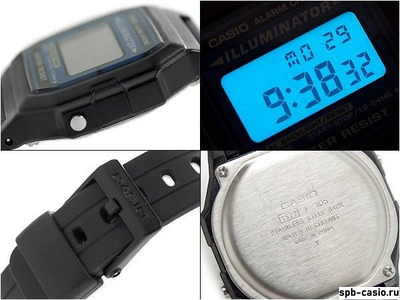 Часы Casio F-105W-1A