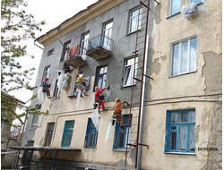 Капитальный ремонт фасада
