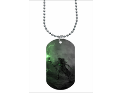 Жетон, кулон Вархаммер, Warhammer 40000 №12