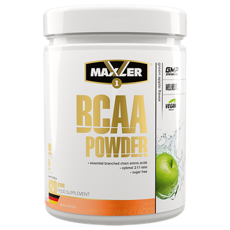 (Maxler) BCAA Powder 2:1:1 Sugar Free - (420 гр) - (клубника-киви)