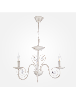 Люстра с двойным вариантом крепления 60018/3 белый с золотом Eurosvet