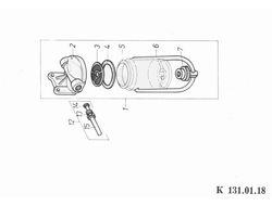 фильтр-отстойник д2500 каталог