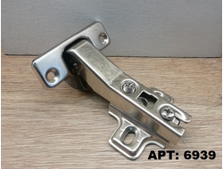 Петля угловая 45гр с планкой H-2, 45мм ZP-KT45H2-BE  GTV