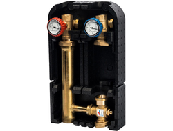 Насосная группа STOUT для твердотопливных котлов 1" без насоса Арт: SDG-0014-002501