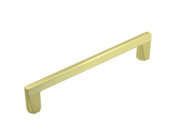 Ручка Aldera С=160 золото брашированное  (02.0430)  AQ *