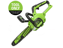 Цепная аккумуляторная пила Greenworks GD24CS30