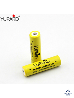 Аккумулятор Yupard 18650 /1800mAh / 3.7V li-ion