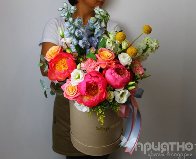 ЦВЕТОЧНАЯ КОМПОЗИЦИЯ № 148