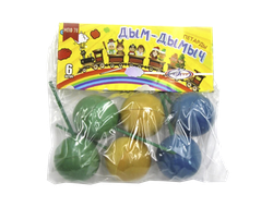 Петарды фитильные дымовые Дым-дымыч (6шт.)