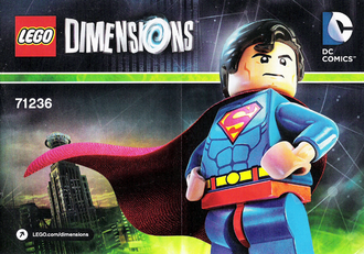 # 71236 Набор для Развлечения «Супермен» / DC Comics SUPERMAN Fun Pack