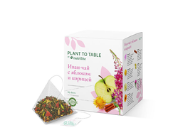 Чайный напиток «Иван-чай с яблоком и корицей» PLANT TO TABLE by nutrilite