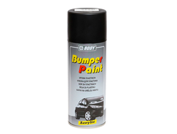 Краска-спрей для пластика BODY Bumper Paint черная 0.4 л аэрозольная