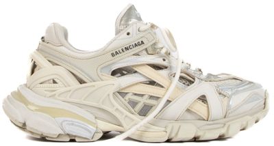 Balenciaga Track.2 Trainer Sand White