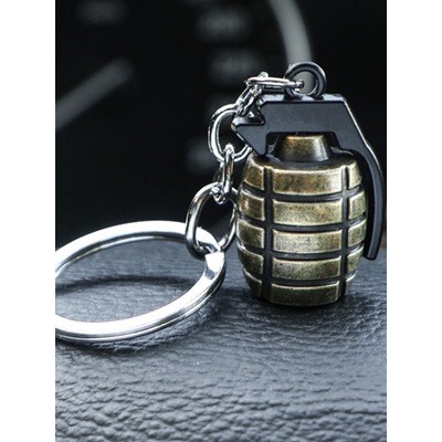 Брелок «ГРАНАТА», металл БРОНЗА