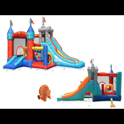 Батут Happy Hop «Цитадель 13 в 1»