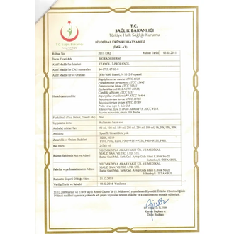 Bio Derm  სადეზინფექციური სითხე 1 ლიტრი (საბითუმო და საცალო)