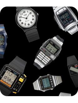 CASIO COLLECTION мужские
