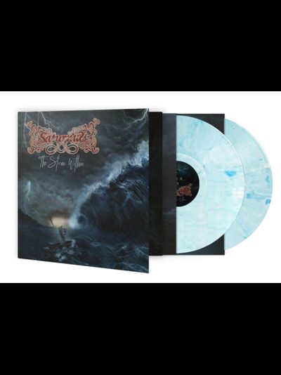 Saturnus - The Storm Within 2-LP Marble
