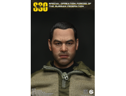 ПРЕДЗАКАЗ - Пулеметчик ССО РФ - Коллекционная ФИГУРКА 1/6 scale Special Operation Forces of The Russian Federation (SSO) (26075B) - Easy&Simple ?ЦЕНА: 26300 РУБ.?