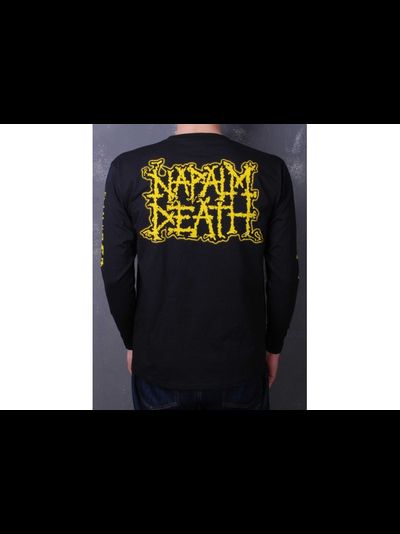 Napalm Death - лонгслив